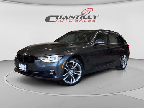 Used 2017 BMW 328d xDrive Wagon AWD/4WD image 1