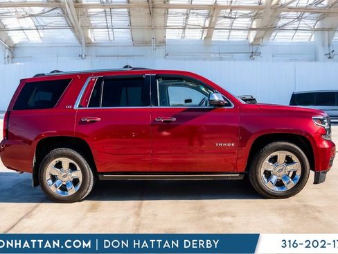 Used 2015 Chevrolet Tahoe LTZ image 37