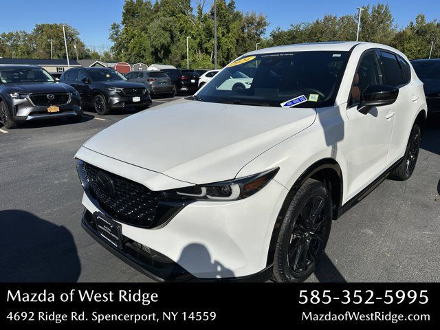 Certified 2025 MAZDA CX-5 Carbon Edition AWD/4WD image 1