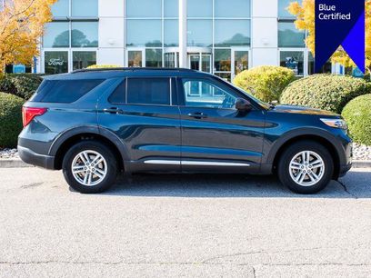Certified 2023 Ford Explorer XLT w/ Equipment Group 202A