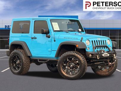 Used 2017 Jeep Wrangler Rubicon