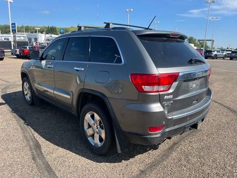 Used 2012 Jeep Grand Cherokee Overland Summit AWD/4WD image 6