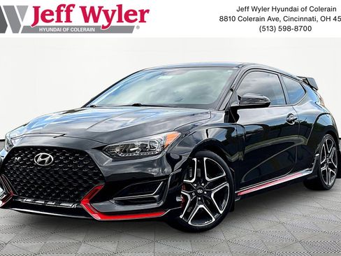 Used 2020 Hyundai Veloster N w/ Performance Package image 1