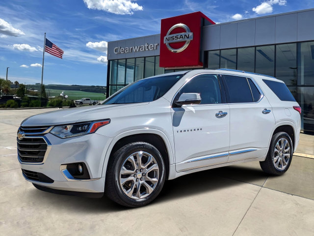 Used 2019 Chevrolet Traverse Premier w/ Driver Confidence II Package FWD image 8
