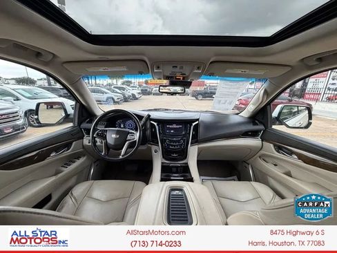 Used 2019 Cadillac Escalade ESV Premium Luxury AWD/4WD image 21
