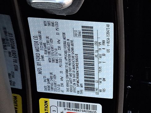 Used 2025 Ford Bronco Sport Big Bend w/ Convenience Package image 26