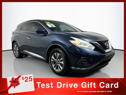Used 2016 Nissan Murano S w/ Cargo Package