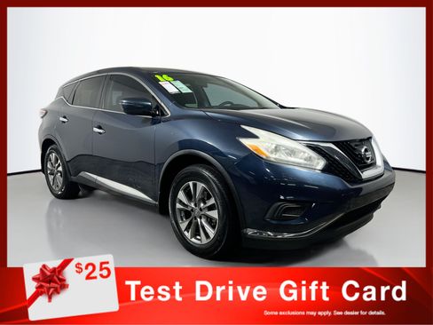 Used 2016 Nissan Murano S w/ Cargo Package FWD image 1