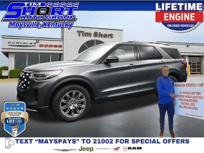 Used 2026 Ford Explorer Platinum