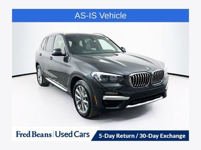 Used 2018 BMW X3 xDrive30i