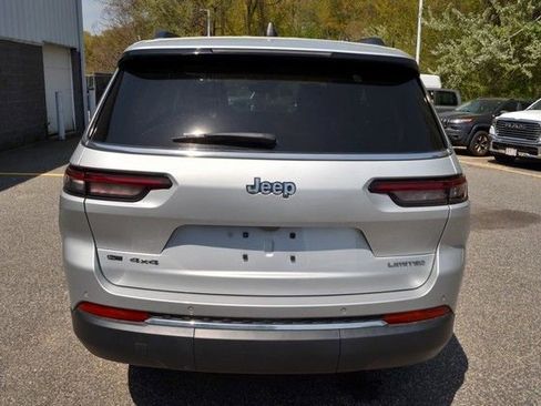 Used 2023 Jeep Grand Cherokee L Limited w/ Rear Seat Video Group I AWD/4WD image 7