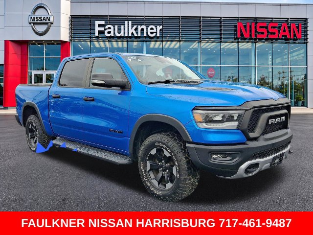 Used 2021 RAM 1500 Rebel w/ Rebel Level 1 Equipment Group AWD/4WD image 1