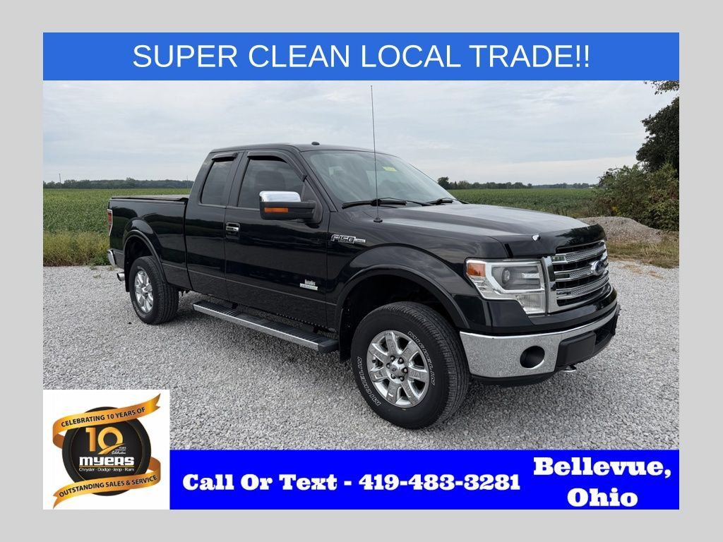 Used 2014 Ford F150 Lariat w/ Equipment Group 502A Luxury AWD/4WD image 1