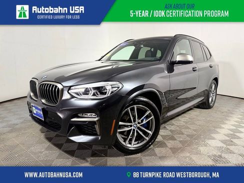 Used 2018 BMW X3 M40i AWD/4WD image 1