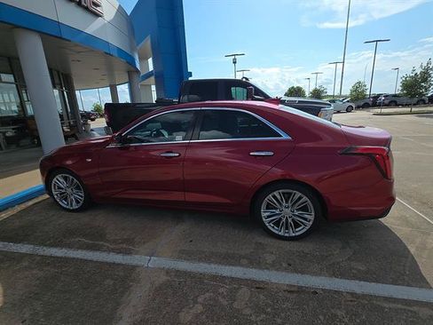 Used 2021 Cadillac CT4 Premium Luxury w/ Climate Package RWD image 1