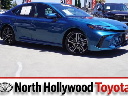 Certified 2026 Toyota Camry XSE FWD image 1