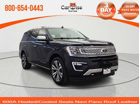 Used 2021 Ford Expedition Platinum image 1