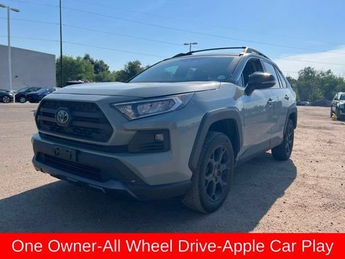 Used 2020 Toyota RAV4 TRD Off-Road w/ TRD Off-Road Weather Package AWD/4WD image 1