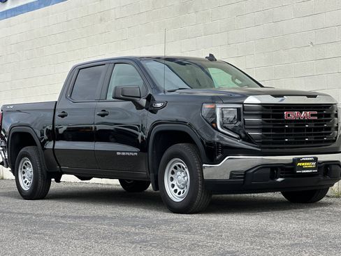 Certified 2025 GMC Sierra 1500 Pro w/ Convenience Package AWD/4WD image 2