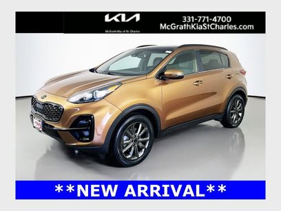 Certified 2021 Kia Sportage S w/ S AWD Premium Package