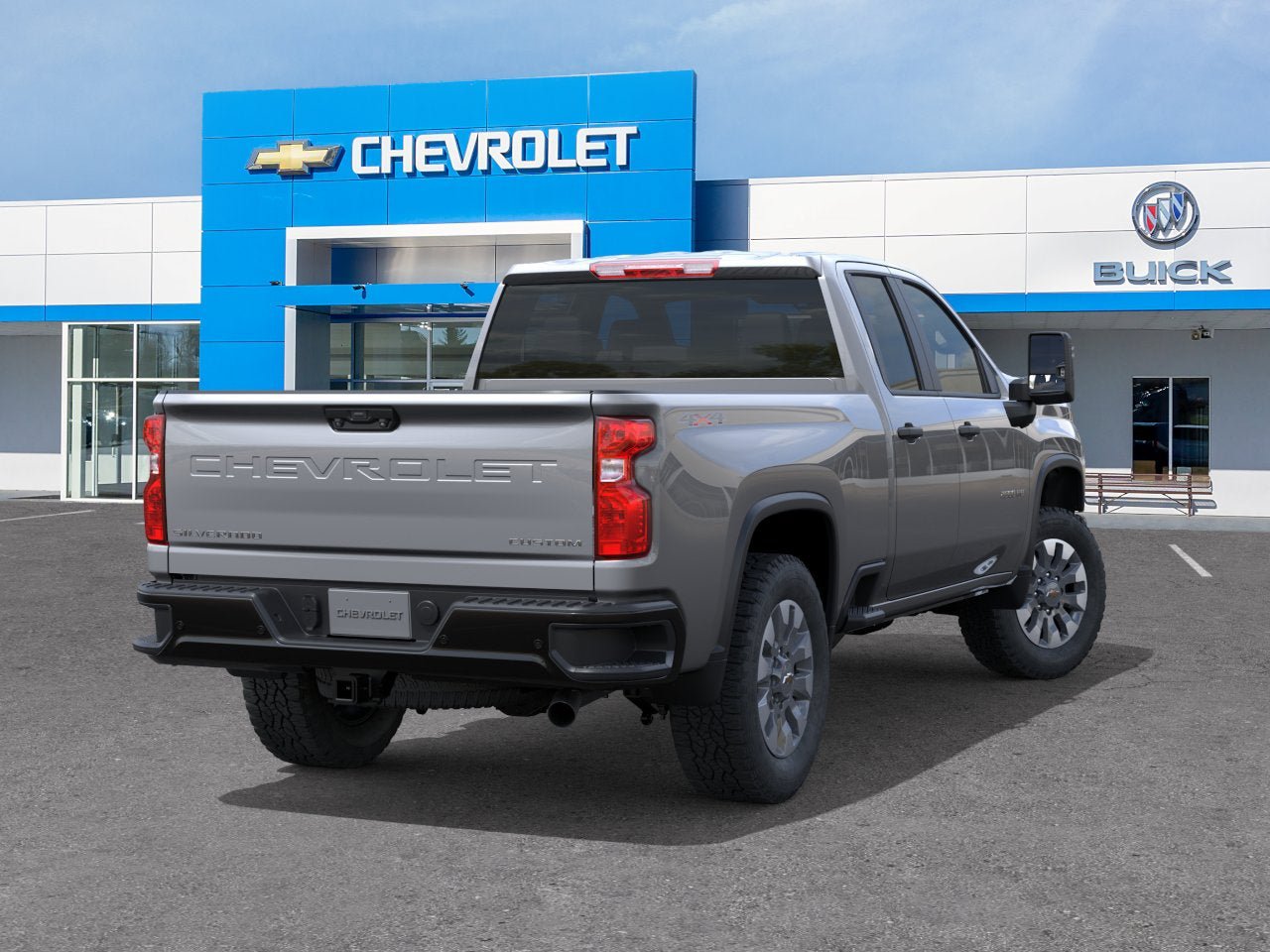 New 2026 Chevrolet Silverado 2500 Custom w/ Custom Value Package AWD/4WD image 4