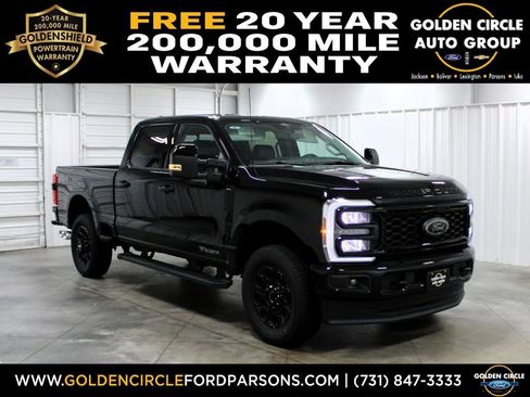 New 2026 Ford F250 Lariat w/ Black Appearance Package image 1