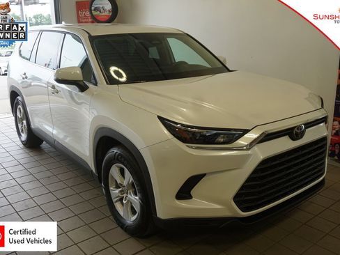 Certified 2025 Toyota Grand Highlander FWD image 1