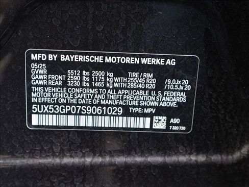 Certified 2025 BMW X3 xDrive30i w/ Convenience Package AWD/4WD image 16