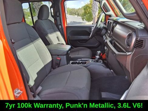 Used 2023 Jeep Wrangler Unlimited Sport AWD/4WD image 19