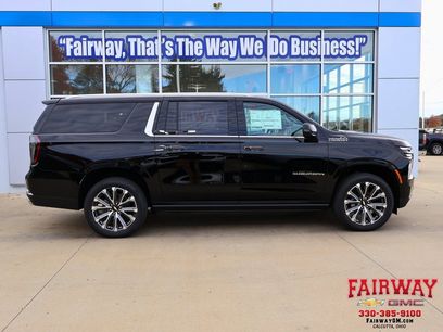 New 2025 Chevrolet Suburban High Country