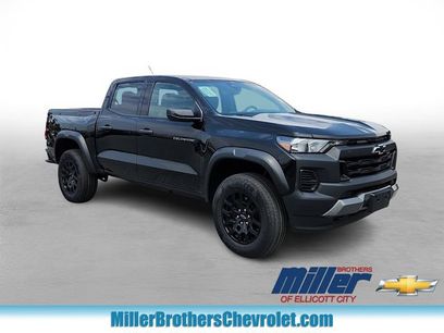 Used 2024 Chevrolet Colorado Trail Boss w/ Advanced Trailering Package