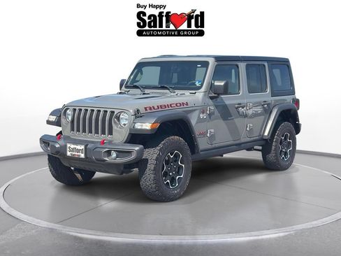 Used 2023 Jeep Wrangler Unlimited Rubicon AWD/4WD image 1