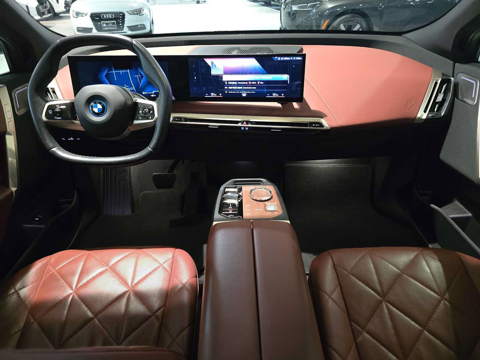 Used 2023 BMW iX M60 w/ Executive Package AWD/4WD image 18
