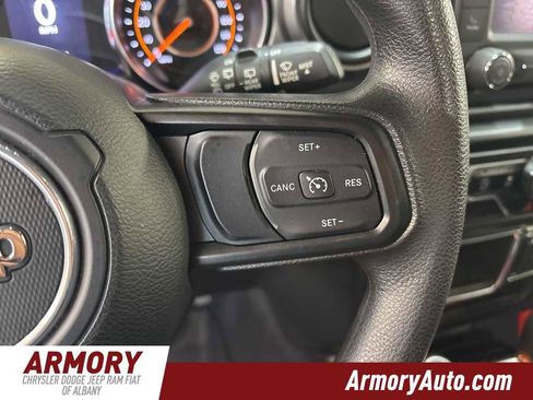 Used 2021 Jeep Wrangler Unlimited Sport image 14