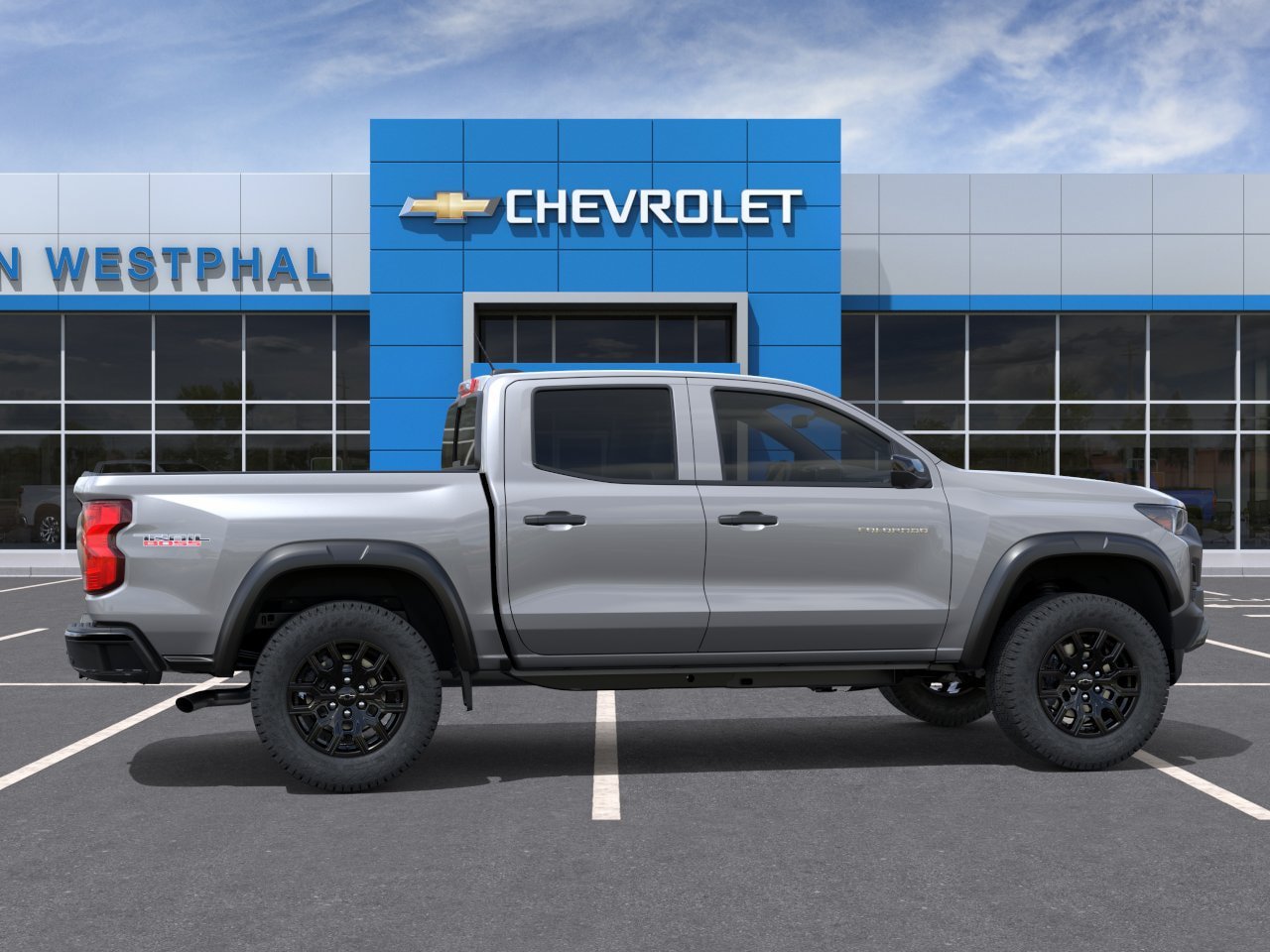 New 2026 Chevrolet Colorado Trail Boss AWD/4WD image 5
