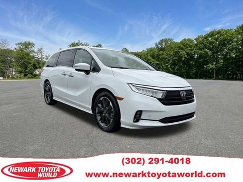 Used 2022 Honda Odyssey Elite image 1