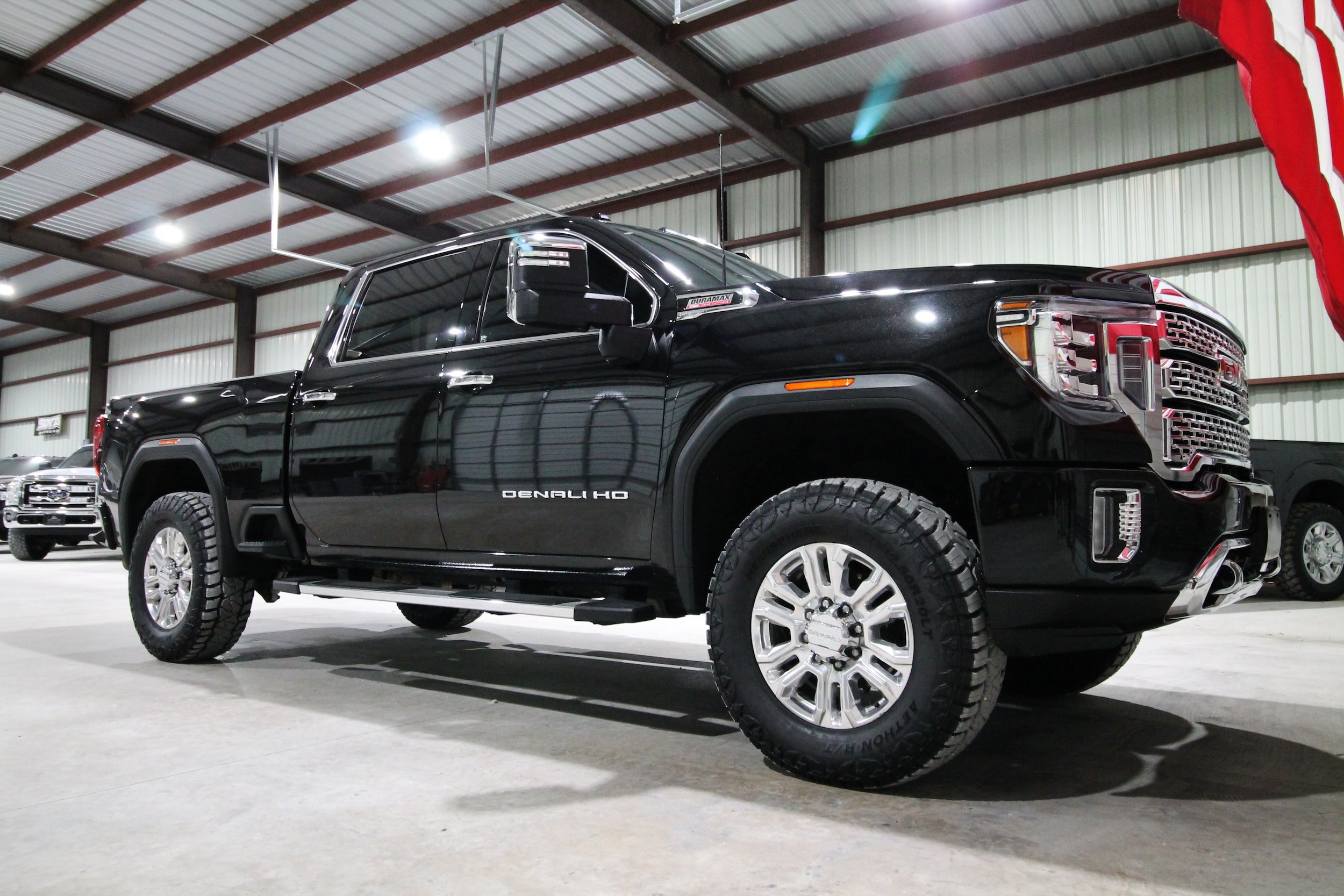 Used 2022 GMC Sierra 2500 Denali w/ Denali Ultimate Package AWD/4WD image 16