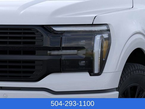 New 2025 Ford F150 Platinum w/ Equipment Group 702A High image 18