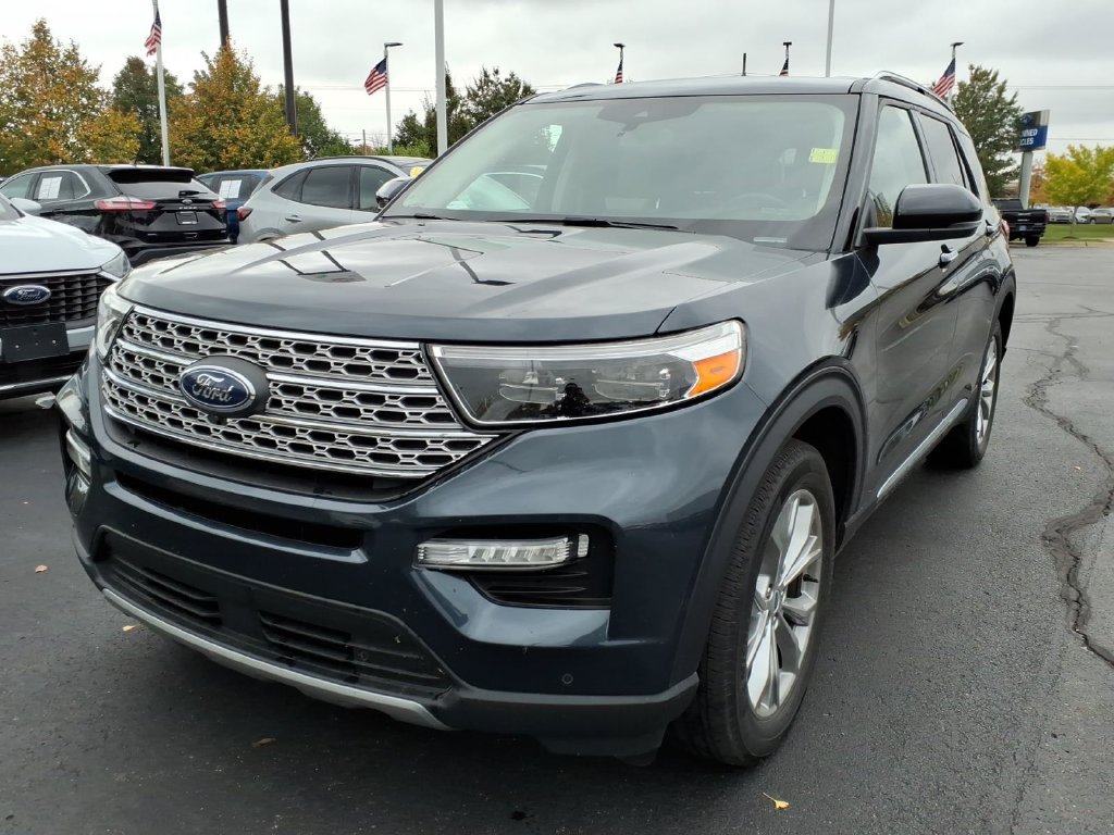 Used 2023 Ford Explorer Limited w/ Limited Technology Package AWD/4WD image 1