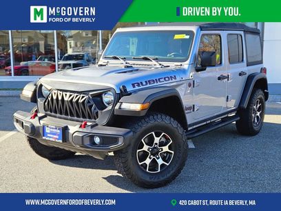 Used 2021 Jeep Wrangler Unlimited Rubicon