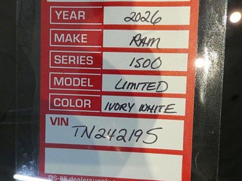 New 2026 RAM 1500 Limited image 36