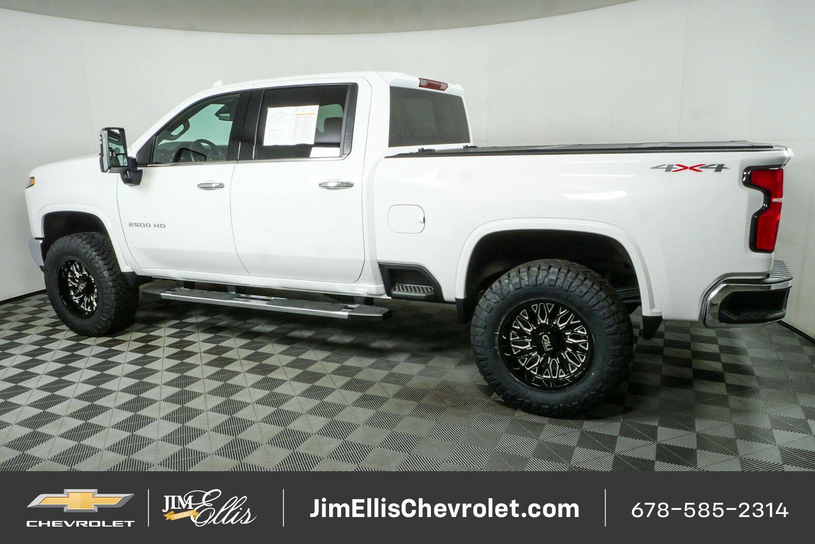 Used 2026 Chevrolet Silverado 2500 LTZ AWD/4WD image 28
