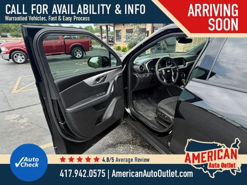 Used 2022 Chevrolet Blazer LT w/ LPO, Black Accent Package FWD image 57