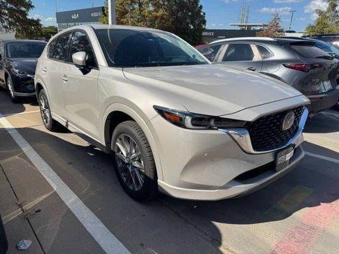 Used 2025 MAZDA CX-5 AWD 2.5 S w/ Premium Plus Pkg image 1