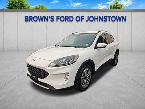 Used 2021 Ford Escape SEL AWD/4WD image 4