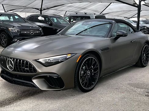 New 2026 Mercedes-Benz SL 55 AMG 4MATIC image 14