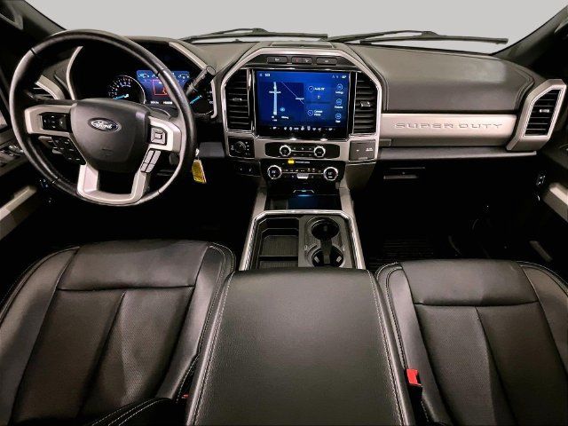 Used 2022 Ford F250 Lariat w/ Black Appearance Package AWD/4WD image 14