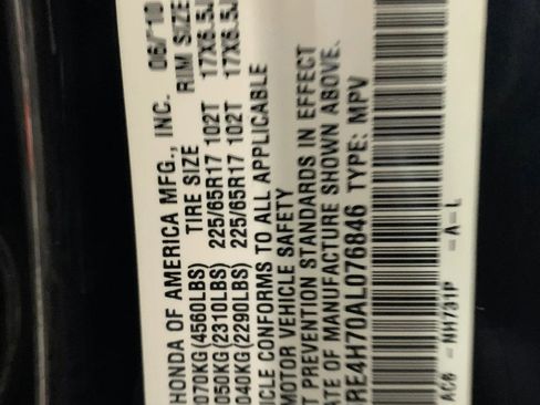 Used 2010 Honda CR-V EX-L image 32