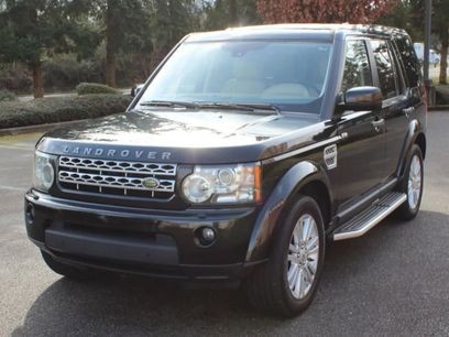 Used 2010 Land Rover LR4 HSE