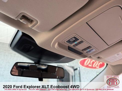 Used 2020 Ford Explorer XLT w/ Equipment Group 202A AWD/4WD image 25